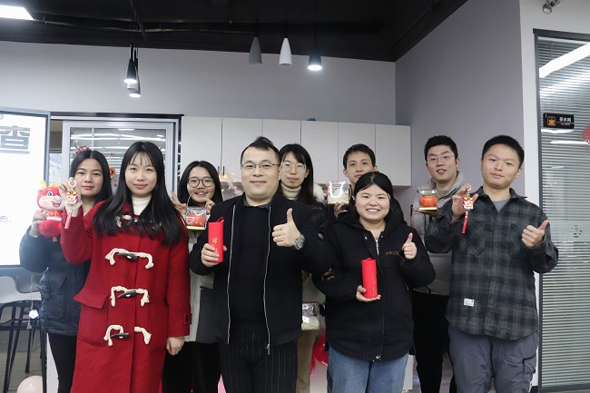 華邦瀛集團(tuán)2023年第四季度生日會(huì)